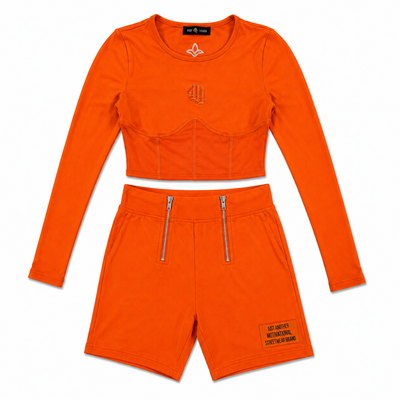 Iconic Orange 2-piece Sample